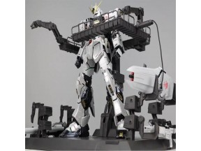 MG 1/100 NU CONSTRUCTION BASE + LED CONTROL LIGHT